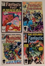 *Fantastic Four Annual 17-20 (Doom) | 4 Near Mint/ Very Fine books picture
