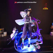 1:6 Shinobu Kocho Demon Slayer Fan Art UNPAINTED Resin Garage Kit picture