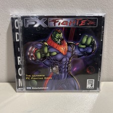 FX FIGHTER CD (PC CD-ROM) 1995 picture