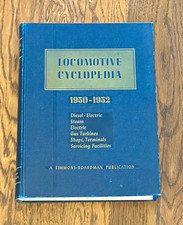 Locomotive Cyclopedia 1950-1952 14th Edition Published By Simmons-Boardman picture