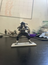 Hashirama Senju Naruto Ningyou Figure Authentic No color version black and white picture