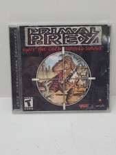 Primal Prey: Only the Cold Blooded Survive (PC, 2001) Case picture