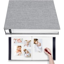 Photo Album Self Adhesive 3x5 4x6 5x7 6x8 8x10 8.5x11 11x10.6 Magnetic Scrapbook picture