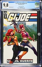 G.I. Joe: Sierra Muerte #3  CGC 9.8  Ibrahem Swaid  Retailer Incentive Variant  picture