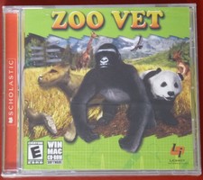 Video Game PC Zoo Vet NEW SEALED Jewel picture
