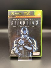 Chronicles of Riddick: Escape From Butcher Bay (Microsoft Xbox, 2004) CIB Tested picture