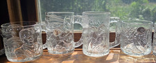 Batman Forever Glass Mugs -Complete Set of 4- Batman, Robin, Riddler + Two-Face picture