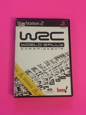 WRC: World Rally Championship (Sony PlayStation 2, 2002) - CIB picture