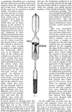 Experimental Physics POSITIVE ELECTRICITY Positive Rays For Chemical Analysis picture