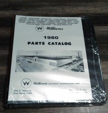 Williams GORGAR Pinball Machine Complete Parts / Assemblies Manual NEW picture