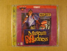 MUSEUM MADNESS - (NEW/ Sealed Video Game) PC/ WIN/ MAC, Child Educational picture