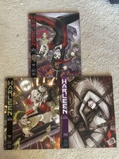 Harleen Comic Books #’s 1-3 All Variants Complete Set DC 2019 NM Harley Quinn picture