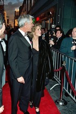 Ted Turner Jane Fonda at 1994 Cable Ace Awards in LA  Old Photo 4 picture
