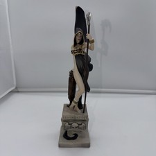 MISTRESS OF DEATH FRANKLIN MINT PORCELAIN SCULPTURE STATUE - Limited Brom  picture