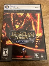 Lord Of The Rings Online Mines Of Moria & Shadows Of Angmar Pc Cd-ROM T-Teen picture