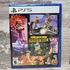 Chicken Run: Eggstraction (PS5 / Playstation 5) Brand New Video Game picture