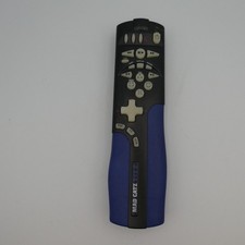 Mad Catz DVD2 Remote Control for PlayStation 2 PS2 TV VCR Tested Working picture