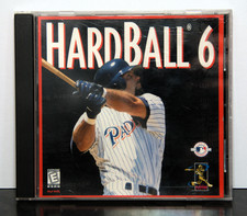 HardBall 6 PC CD-ROM Windows 95 Accolade 1998 Baseball Game Tested picture
