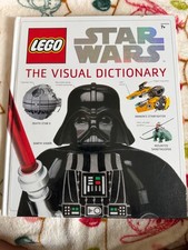 LEGO Star Wars The Visual Dictionary Book 2009 DK Lucasfilm Collectible Media picture