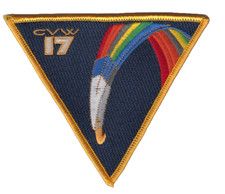 CARRIER AIR WING 17 COMMAND CHEST PATCH picture