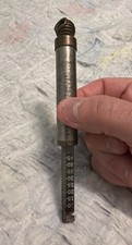VTG. 1930’s-Schrader-Balloon Tire Pressure Gauge-Brooklyn, NY-Scovill Brass picture