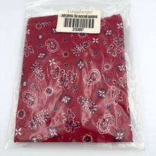 Longaberger Backyard Bandanna FABRIC LINER ONLY for Serving Tray Basket 2153997 picture