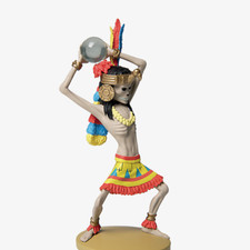 HERGE TINTIN Rascar Capac Resin Standing Figure Figurine 12cm Authentic Goods picture