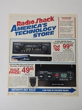 1990 Radio Shack Fathers Day Ad Tandy PC Cellular Phone Laptop 6 Pages Ad picture