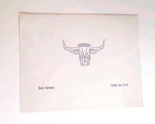 Vintage Hotel Sherman Chicago College Inn Souvenir Photo Folder Nightclub 1950s picture
