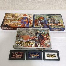 Fire Emblem GBA Set (FE12, FE7, FE8) Player Confirmed Works, Complete Accessorie picture