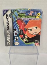 Nintendo Gameboy Advance Kim Possible 2 Drakken's Demise NEW *Sealed* picture