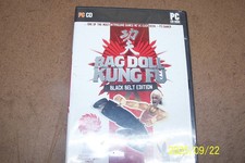 Rag Doll Kung Fu Black Belt edition picture