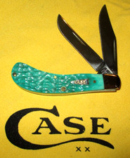 Vintage Brand New Case Saddlehorn Jig. Jade Bone TB62110SS, 2004, Arrow H. Shld. picture