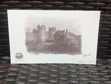 The Witcher Limited Edition Signed Artwork /4500 GameStop Manager Conference New picture