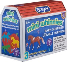 Breyer Horses Mini Whinnies Series 2 Barn Surprise Random Assortment #B-MW-10054 picture