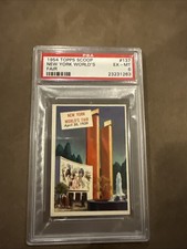 1954 Topps Scoop New York Worlds fair picture