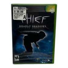 Thief: Deadly Shadows (Microsoft Xbox, 2004) Brand New Factory Sealed Y-FOLD OOP picture