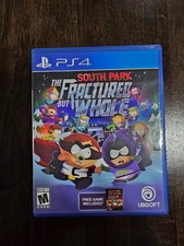 South Park The Fractured But Whole PS4 (Sony PlayStation 4, 2017) CIB Complete picture