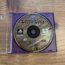 Lucky Luke (Sony PlayStation 1, 1998) Disc Only Ships Secure picture