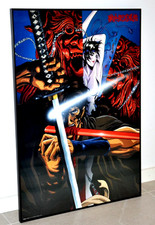 NINJA SCROLL  - Rare Promotional B2 Poster - Ghibli Japan 1993 picture