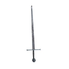 Vintage Medieval Knight Long Sword Spanish Crusader Catholic Monarchs King 47