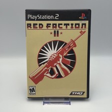 Red Faction II (Sony PlayStation 2, PS2, 2002) Complete 🔥 picture
