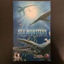 Sea Monsters A Prehistoric Adventure PS2 PlayStation 2 Instruction Manual Only picture