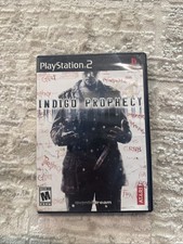 Indigo Prophecy CIB Manual Tested Works Black Label Ps2 (Sony PlayStation 2) picture