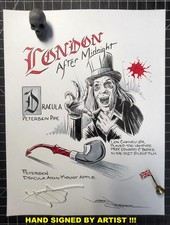 GOTHIC 3 PAK Peterson DRACULA Pipe Art- London After Midnight ALL 3 Shpd 4 $5.75 picture