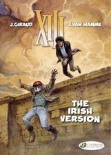 XIII 17 - The Irish Version by Jean Van Hamme (English) Paperback Book picture