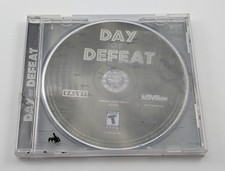 Day Of Defeat Windows PC CD-Rom Video Game Activision Valve - CD and Case picture