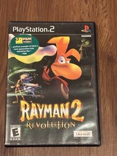 Rayman 2: Revolution (Sony PlayStation 2 PS2, 2001) CIB Complete picture