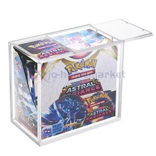 Pokemon Booster Box Acrylic Case Magnetic Protective Display Case Box Anti-drop picture