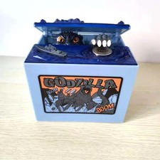 Bandai Godzilla Big Piggy Bank Piggy Bank for Kids Money Box Coin Box Piggy Bank picture